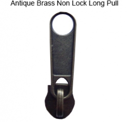 Antique Brass Non Lock Long Pull