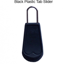 Black Plastic Tab Slider
