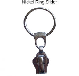 Nickel Ring Slider